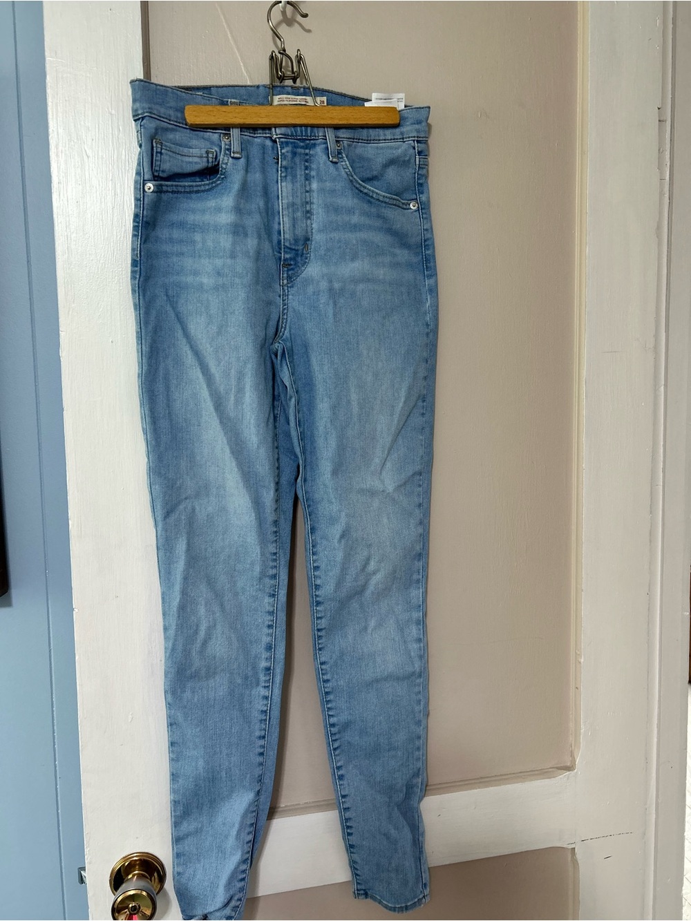 Levi's Light Blue Women’s Skinny Jeans